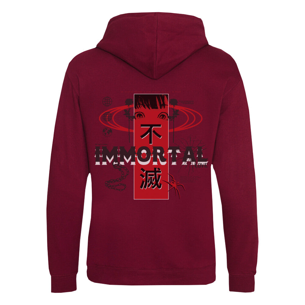 Fumetsu x Love - Men's Premium Hoodie