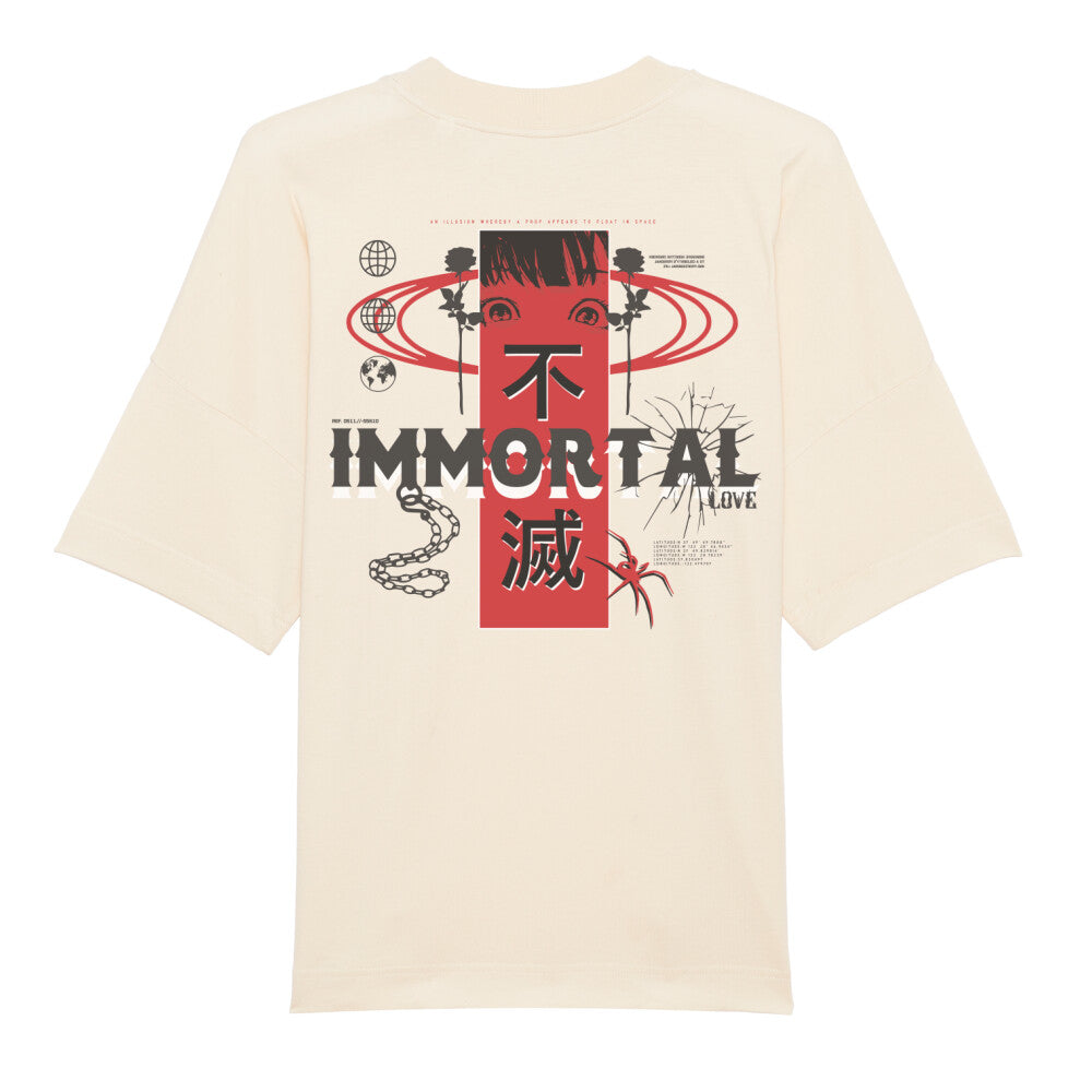 Fumetsu x Love - Men's Oversized Shirt Premium