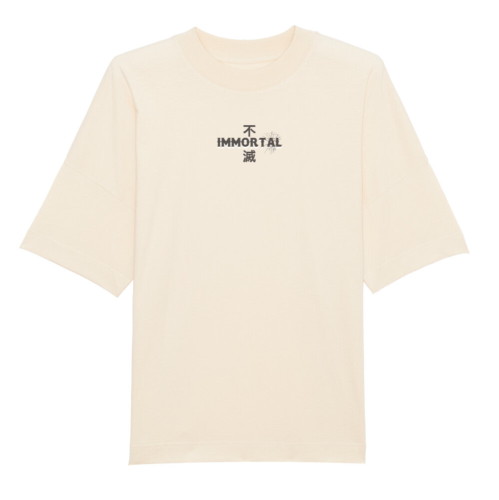 Fumetsu x Love - Men's Oversized Shirt Premium