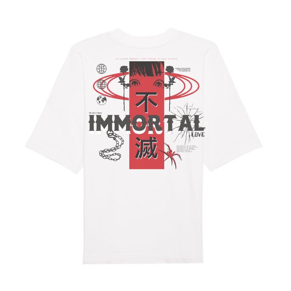Fumetsu x Love - Men's Oversized Shirt Premium