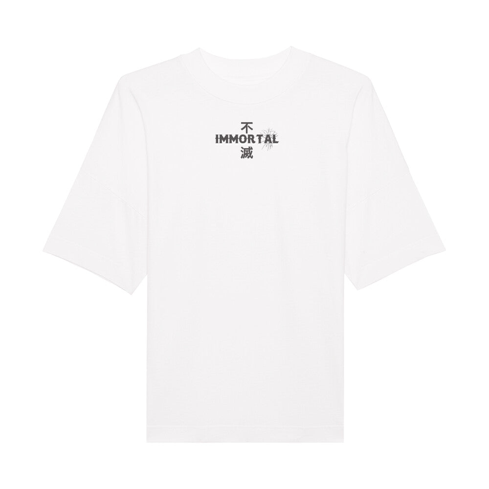 Fumetsu x Love - Men's Oversized Shirt Premium