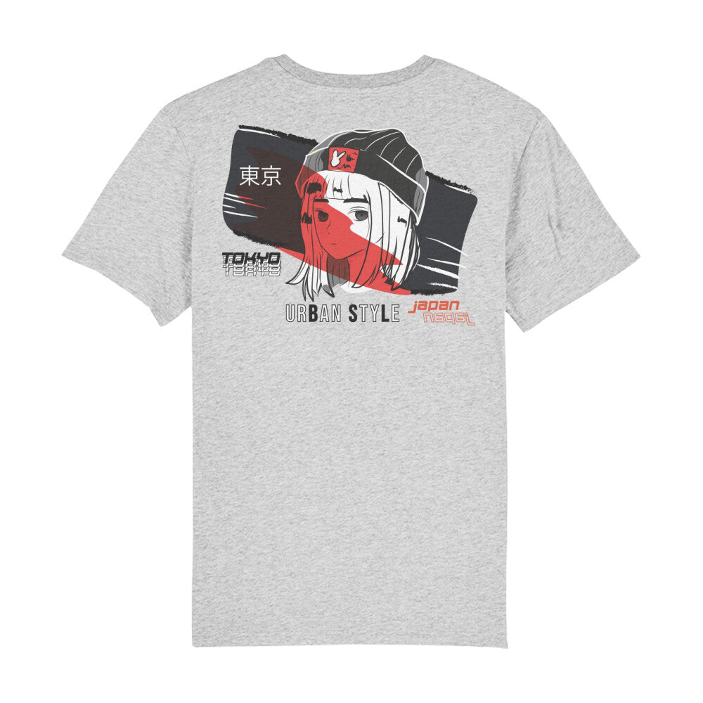Toshi x On'nanoko - Herren T-Shirt Premium