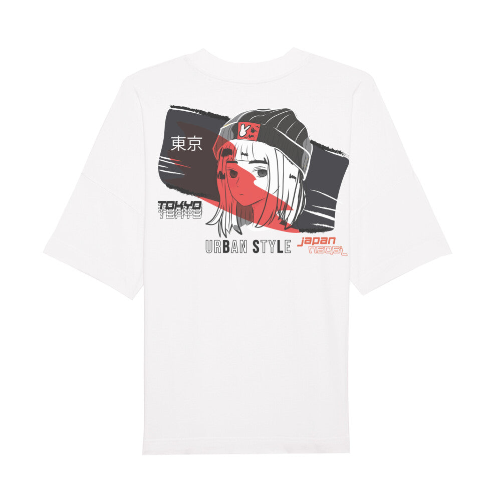 Toshi x On'nanoko - Oversized Shirt Premium