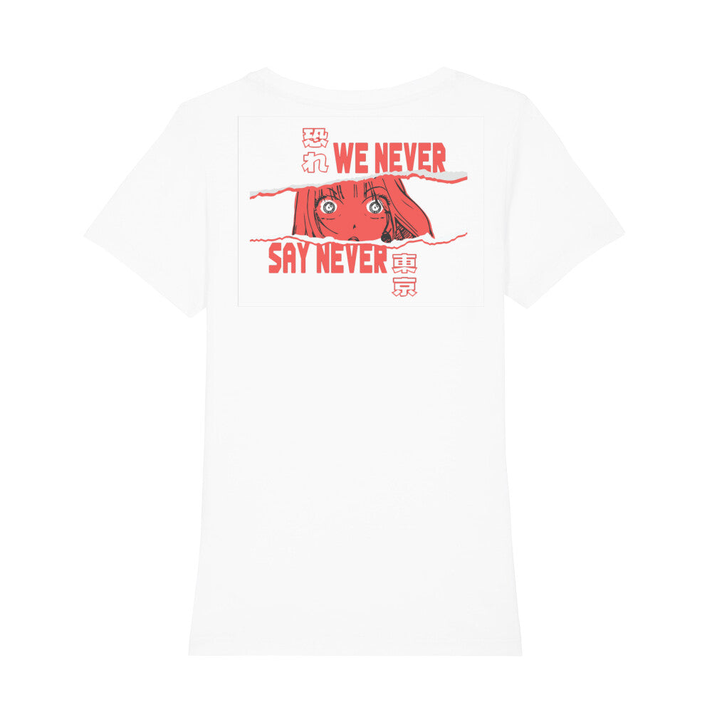 Ichido Mo Nai x Never - Damen T-Shirt Premium