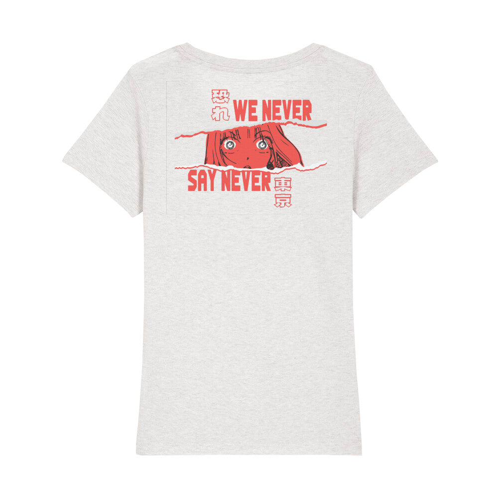 Ichido Mo Nai x Never - Damen T-Shirt Premium