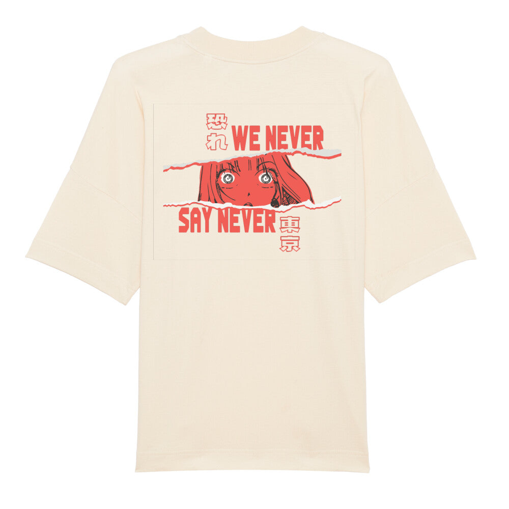 Ichido Mo Nai x Never - Men's Oversized Shirt Premium