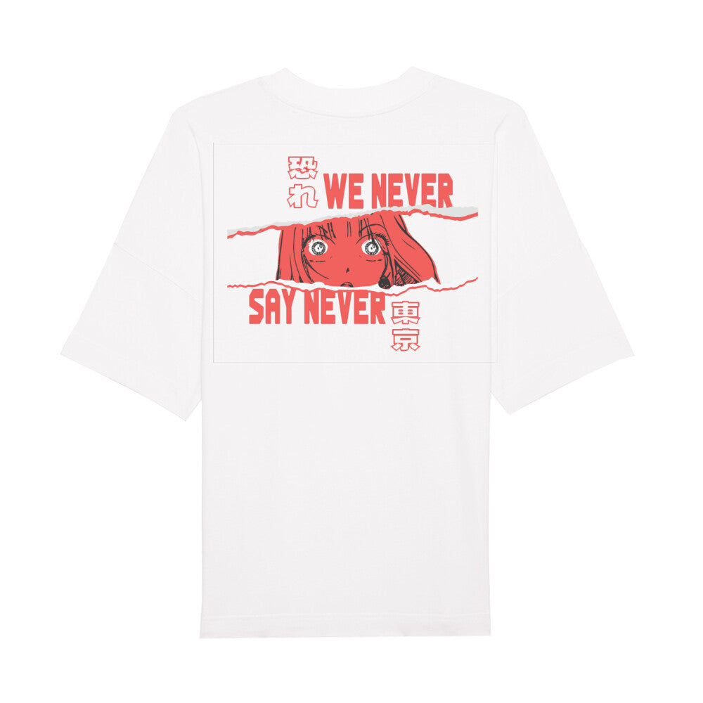 Ichido Mo Nai x Never - Men's Oversized Shirt Premium