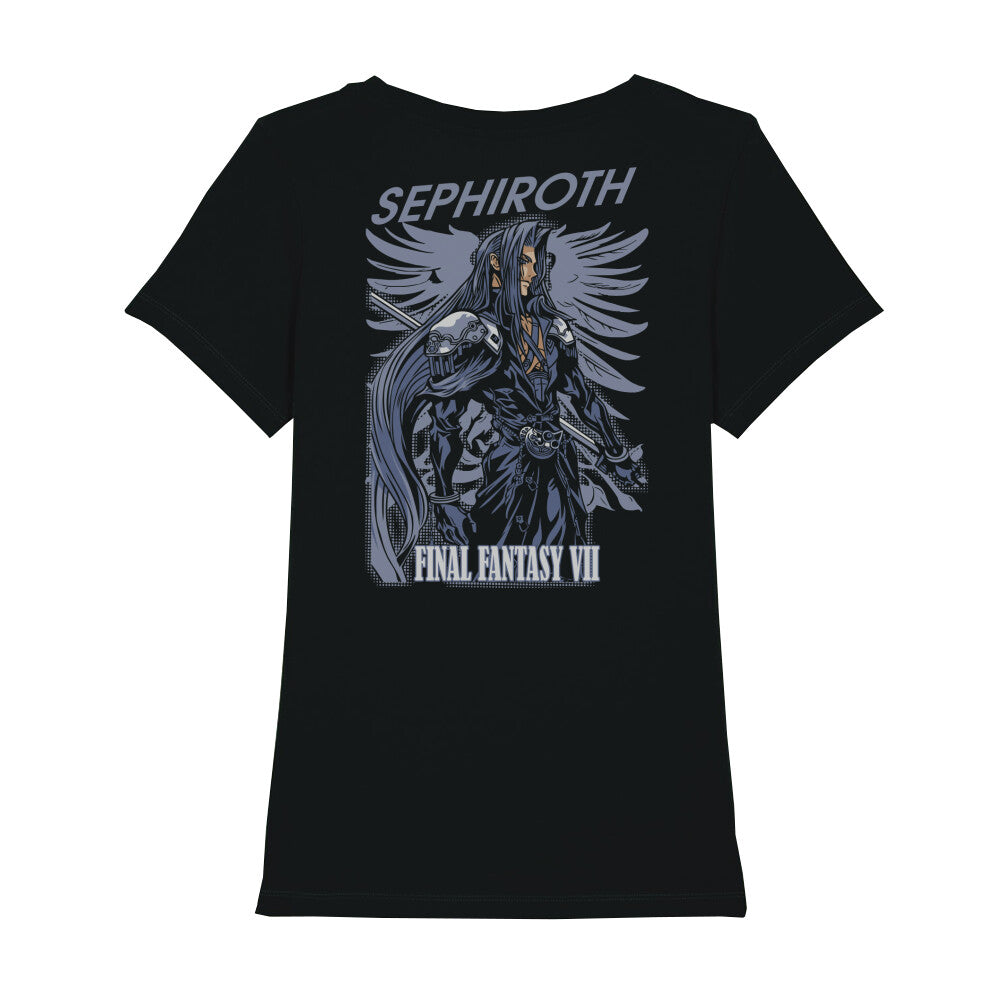 Final Fantasy x Sephiroth - Damen T-Shirt Premium