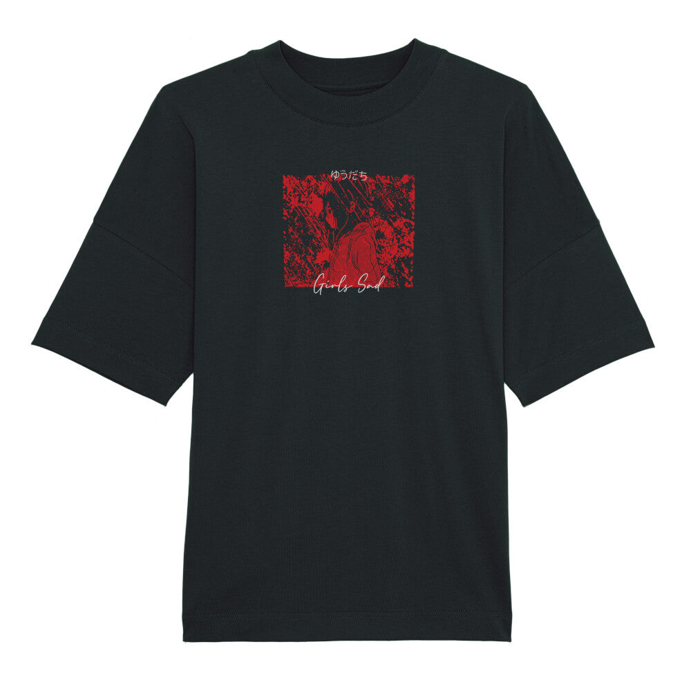 Kanashī x Girl - Men's Oversized Shirt Premium