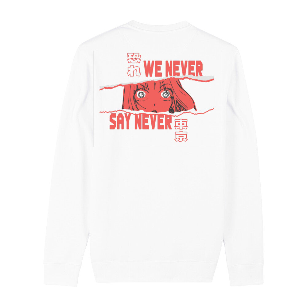 Ichido Mo Nai x Never - Premium Sweater