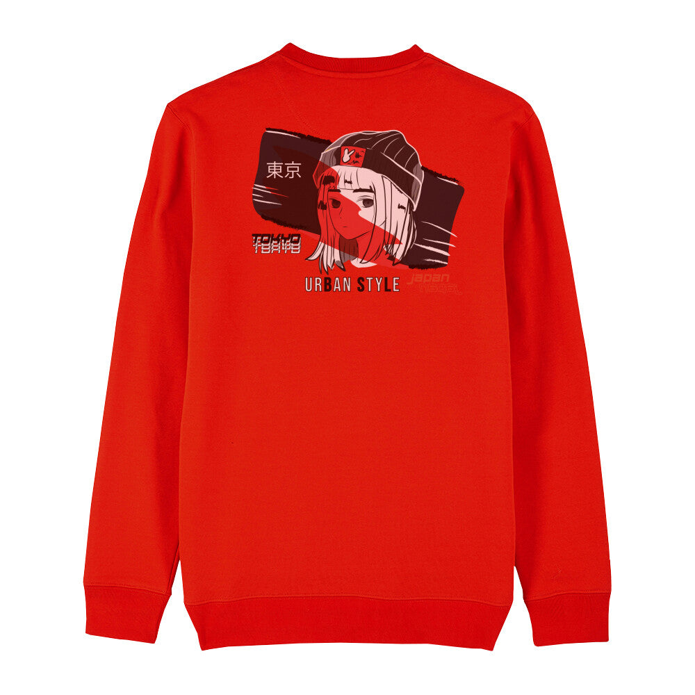 Toshi x On'nanoko - Premium Pullover