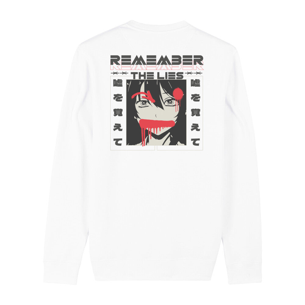 Remember x Uso - Premium Sweater