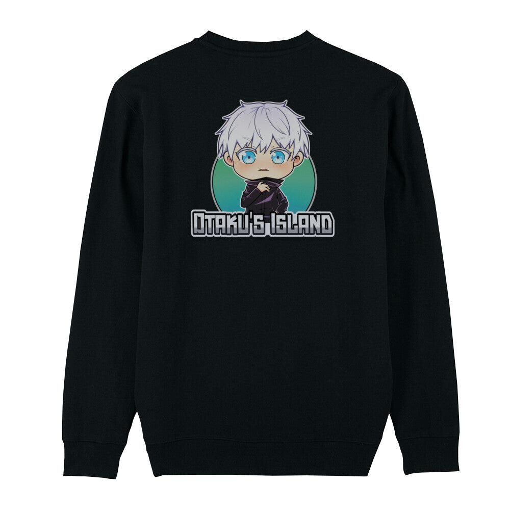 Otaku's Island x Chibi Gojo - Premium Pullover