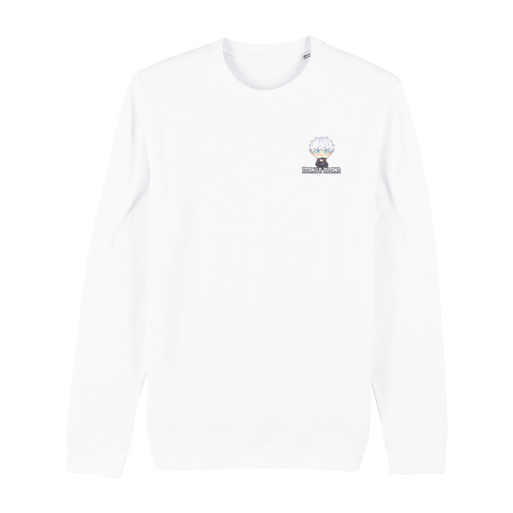 Otaku's Island x Chibi Gojo - Premium Pullover