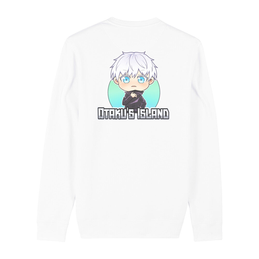 Otaku's Island x Chibi Gojo - Premium Pullover