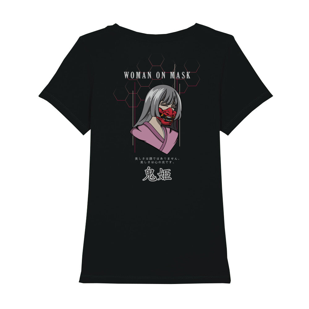 On'nanoko x Masuku - Women's Premium T-Shirt