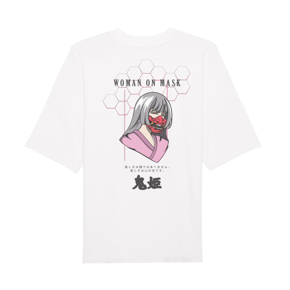 On'nanoko x Masuku - Men's Oversized Shirt Premium