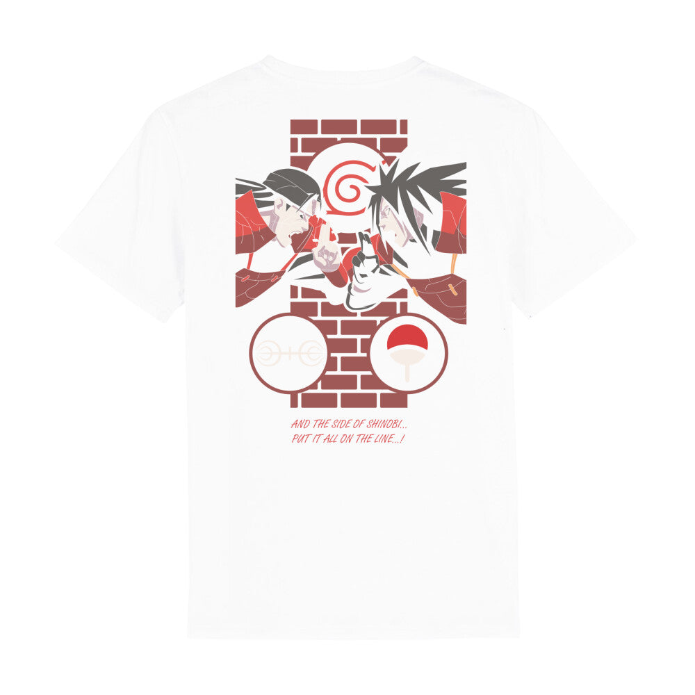 Hashirama Senju x Madara Uchiha - Men's Premium T-Shirt