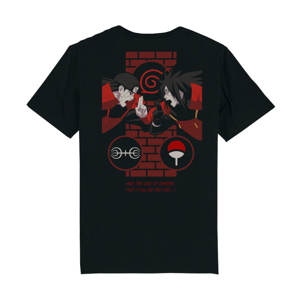 Hashirama Senju x Madara Uchiha - Men's Premium T-Shirt