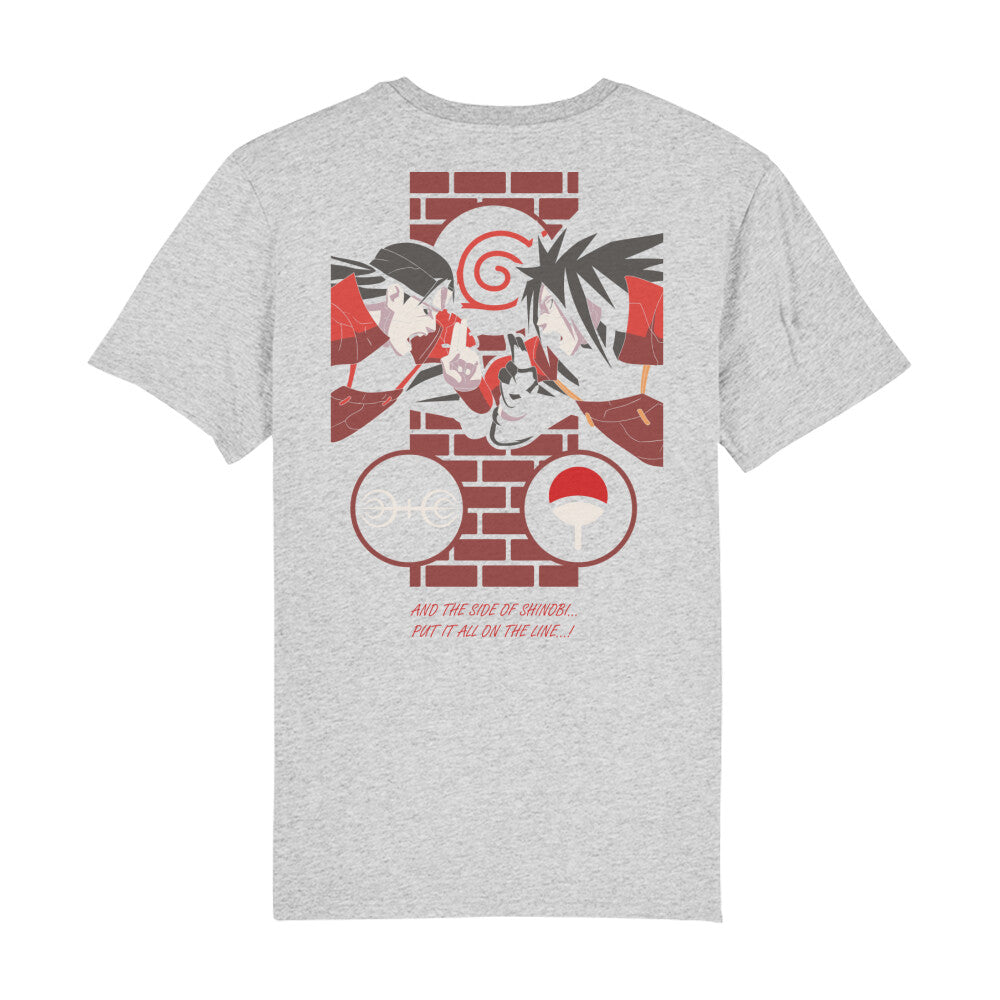 Hashirama Senju x Madara Uchiha - Men's Premium T-Shirt