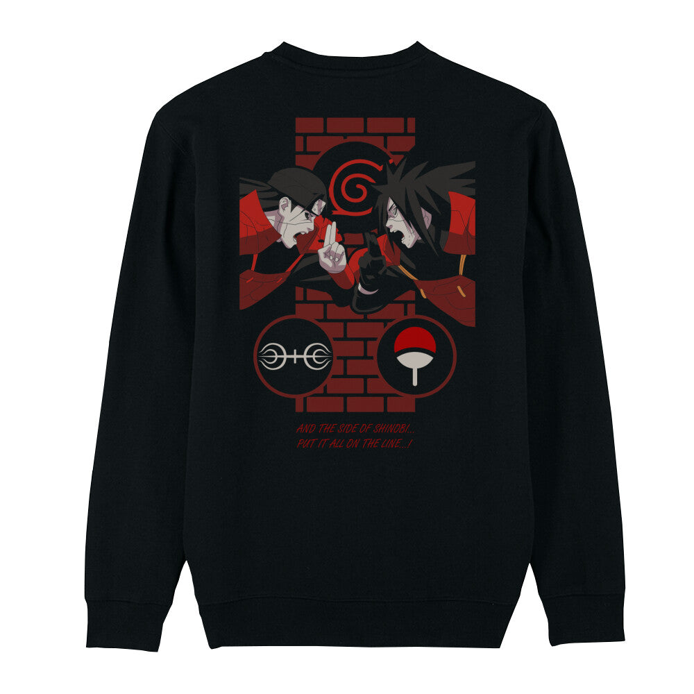 Hashirama Senju x Madara Uchiha - Premium Sweater