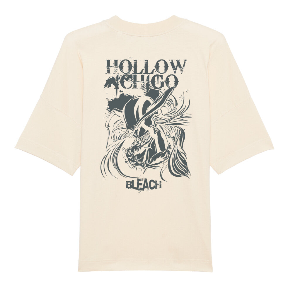 Hollow x Ichigo Kurosaki - Men's Oversized Shirt Premium