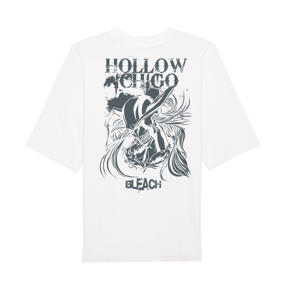 Hollow x Ichigo Kurosaki - Men's Oversized Shirt Premium