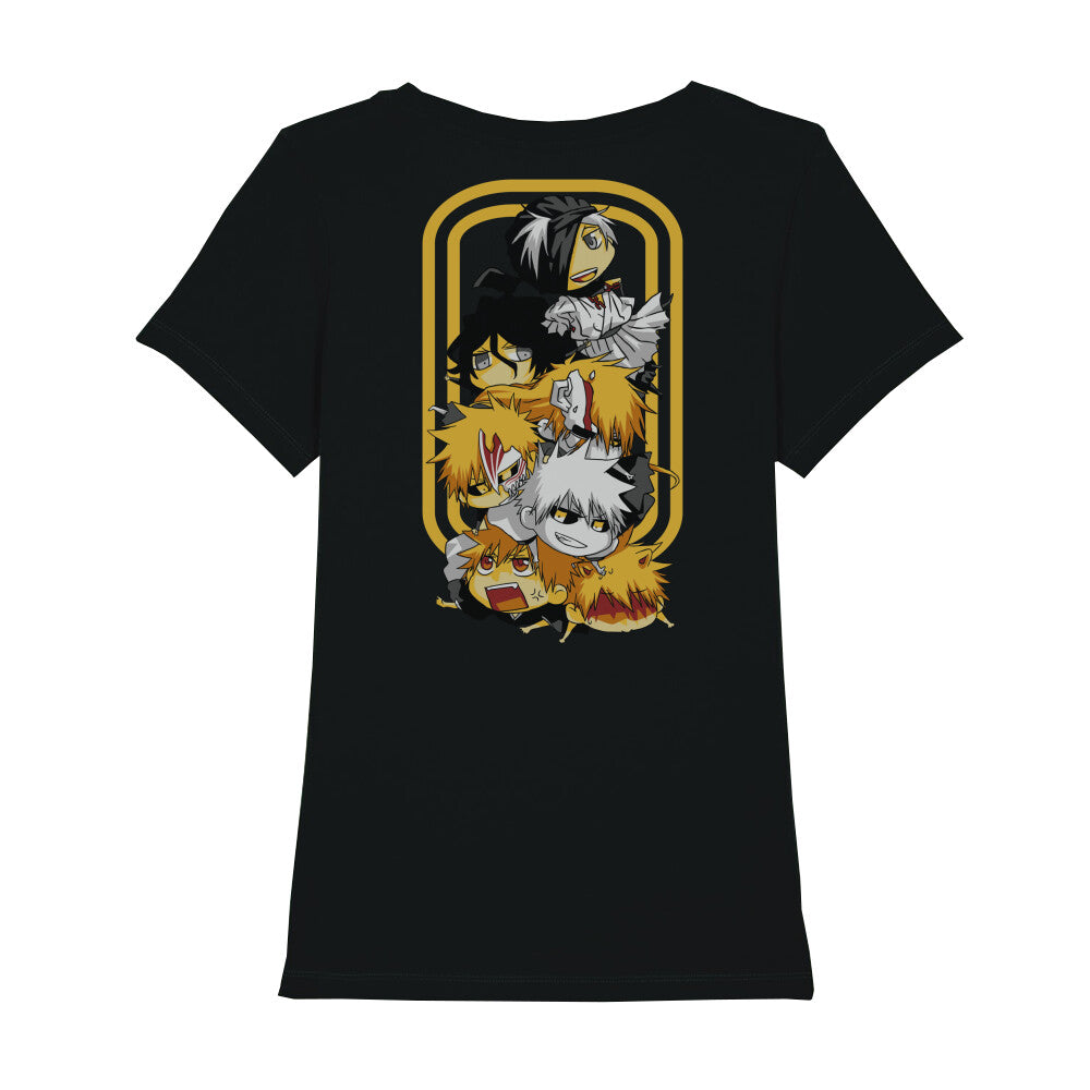 Bleach x Chibi Ichigo - Women's Premium T-Shirt