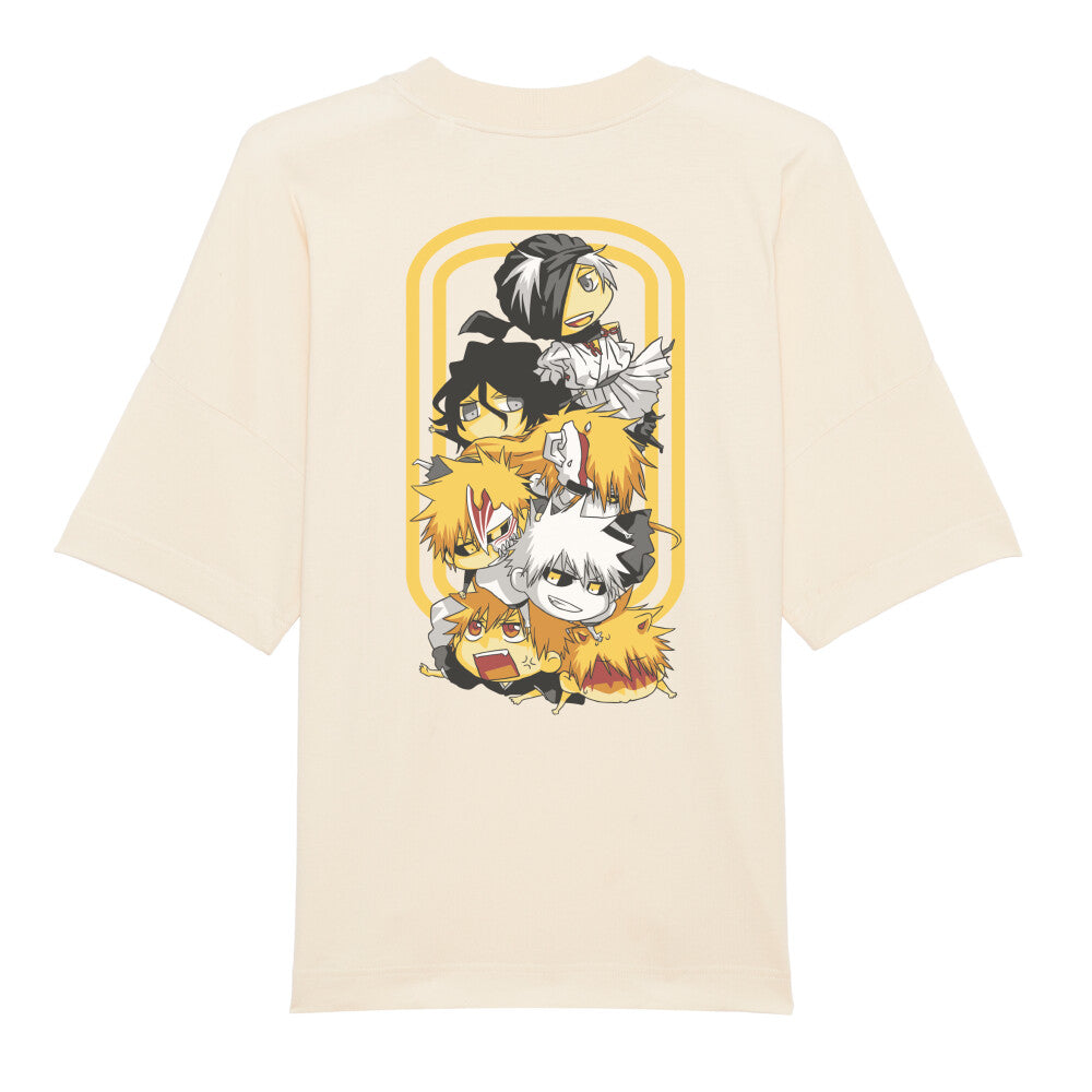 Bleach x Chibi Ichigo - Men's Oversized Shirt Premium