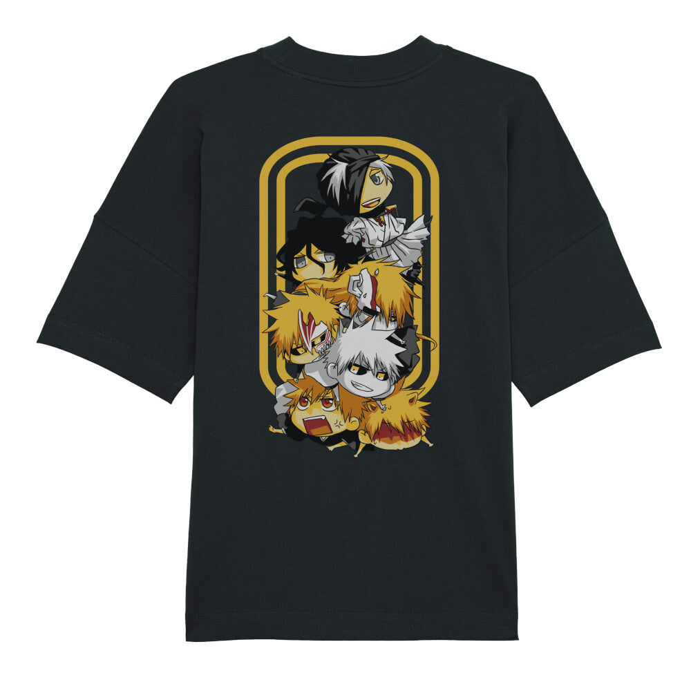 Bleach x Chibi Ichigo - Men's Oversized Shirt Premium