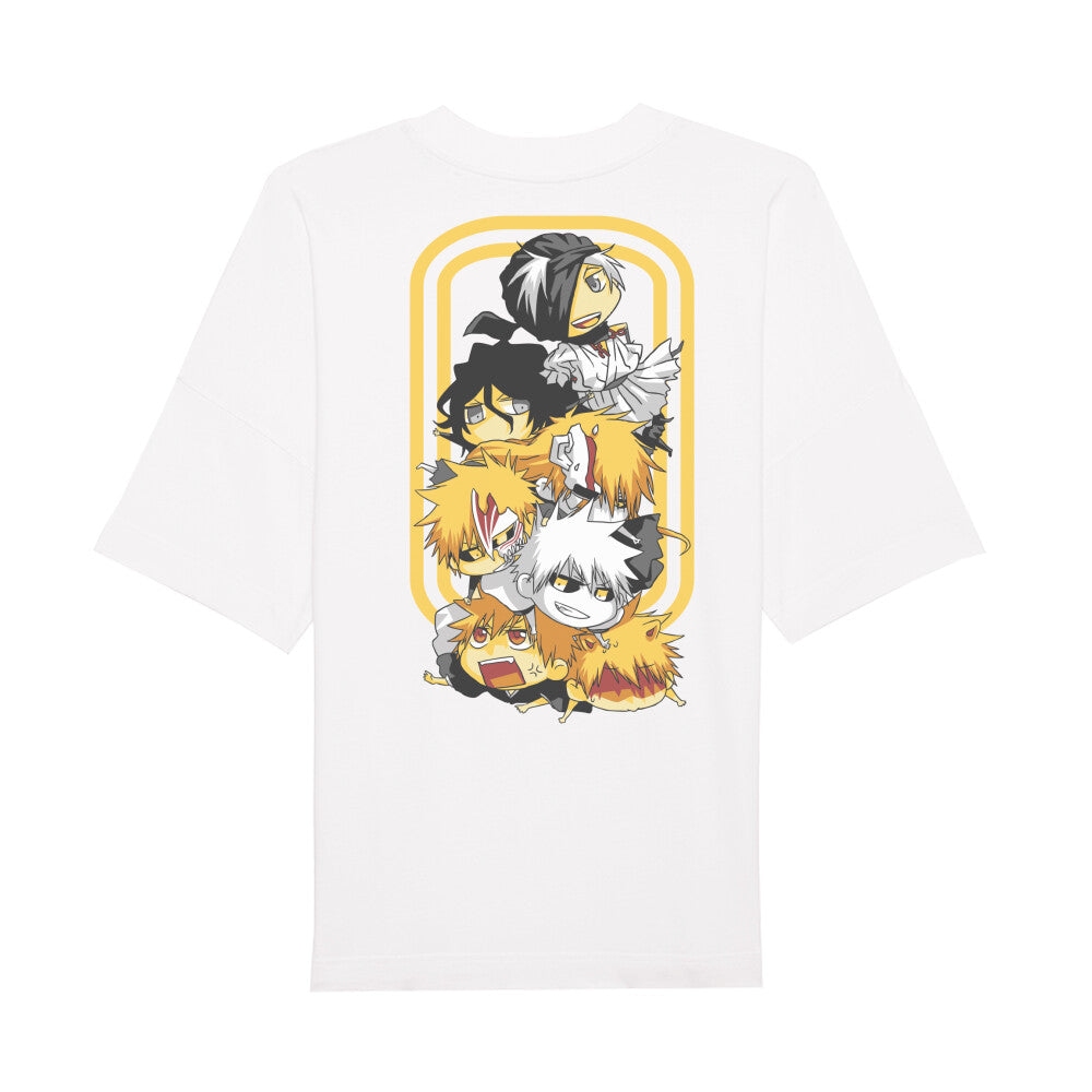 Bleach x Chibi Ichigo - Men's Oversized Shirt Premium