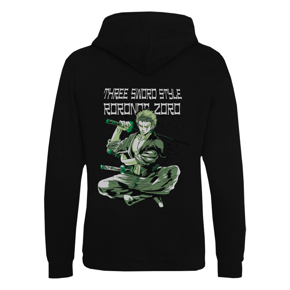 One Piece x Zoro - Premium Hoodie