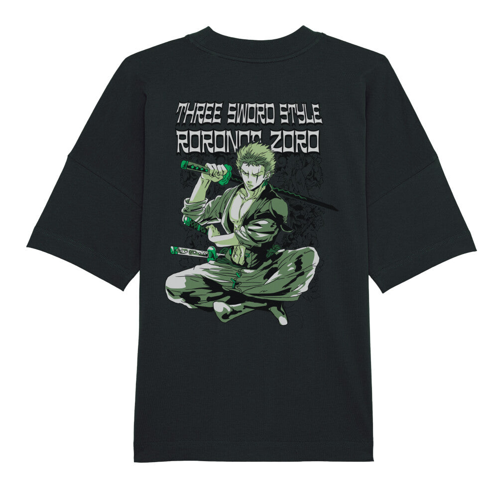 One Piece x Zoro - Oversized Shirt Premium