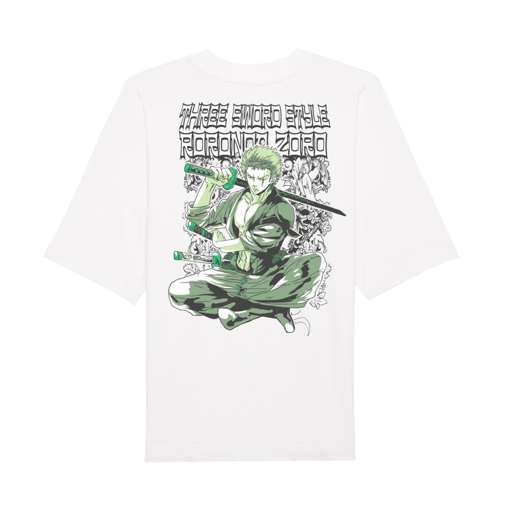 One Piece x Zoro - Oversized Shirt Premium