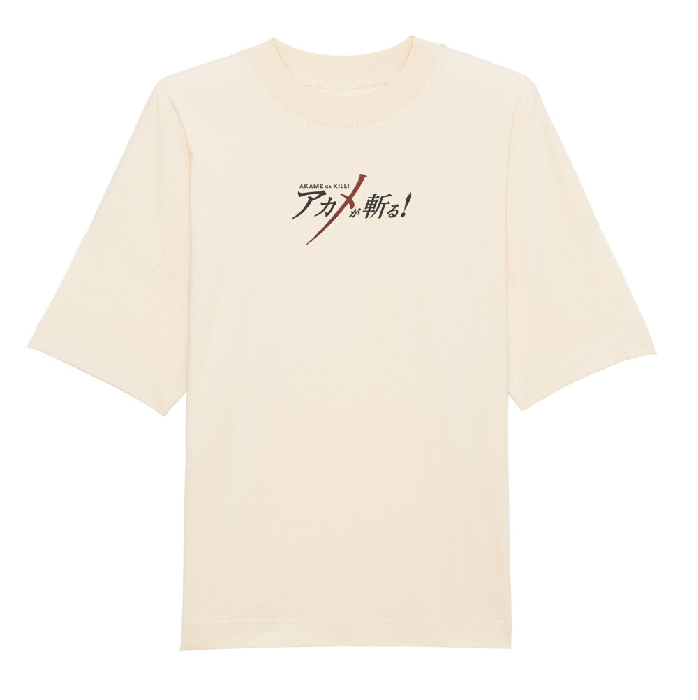 Akame Ga Kill x Akame - Men's Oversized Shirt Premium