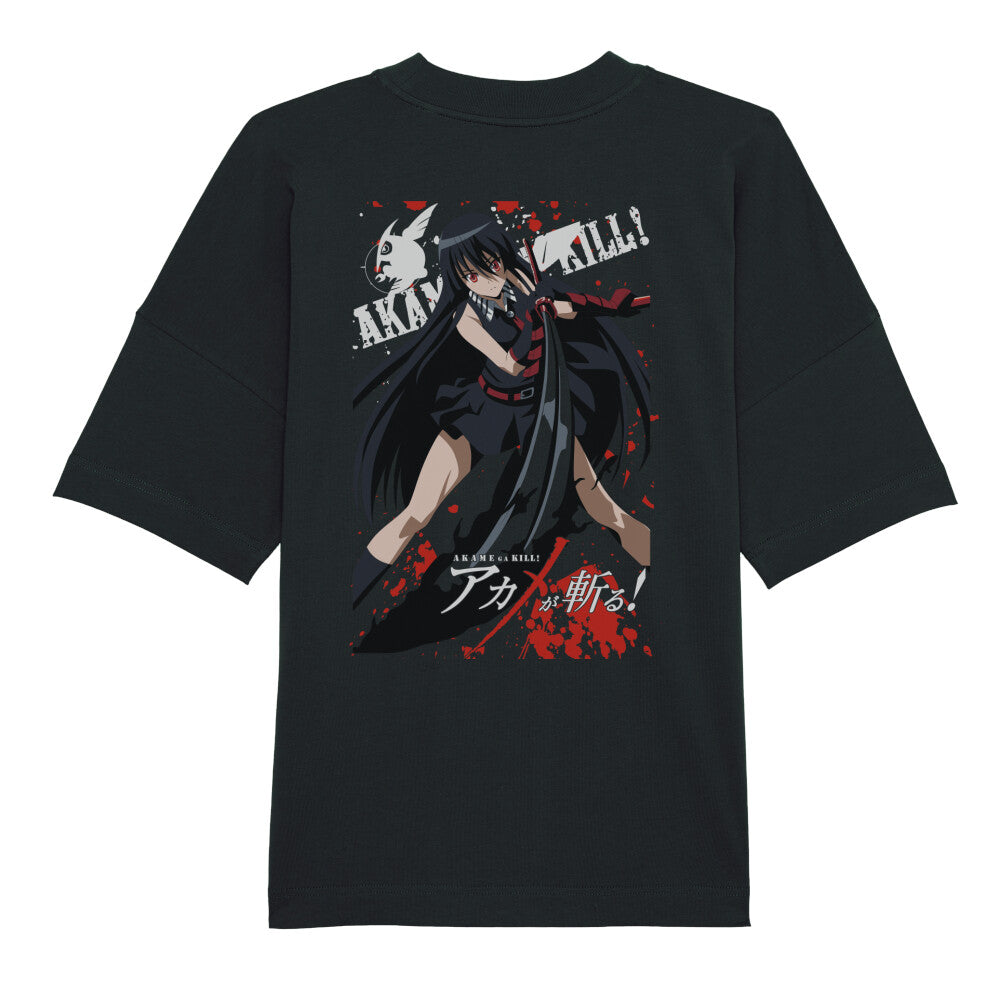 Akame Ga Kill x Akame - Men's Oversized Shirt Premium