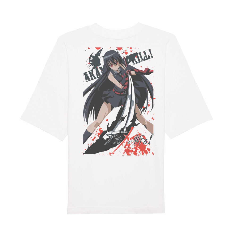 Akame Ga Kill x Akame - Men's Oversized Shirt Premium