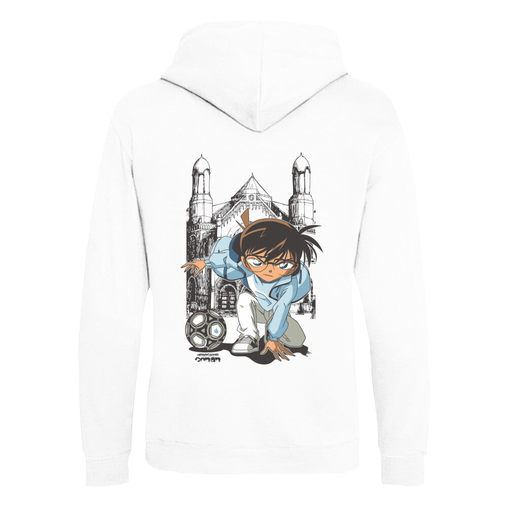 Detektiv Conan x Conan Castle - Premium Hoodie