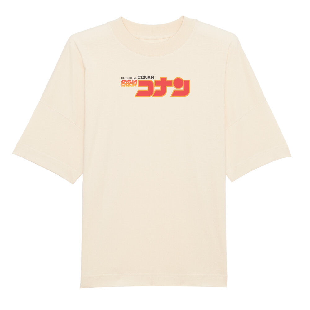 Detektiv Conan x Conan Castle - Oversized Shirt Premium
