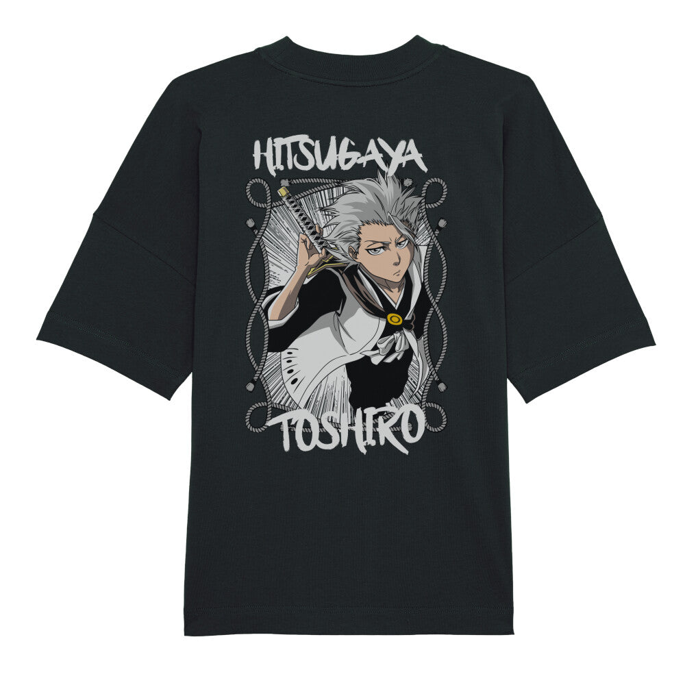 Bleach x Tōshirō Hitsugaya - Men's Oversized Shirt Premium