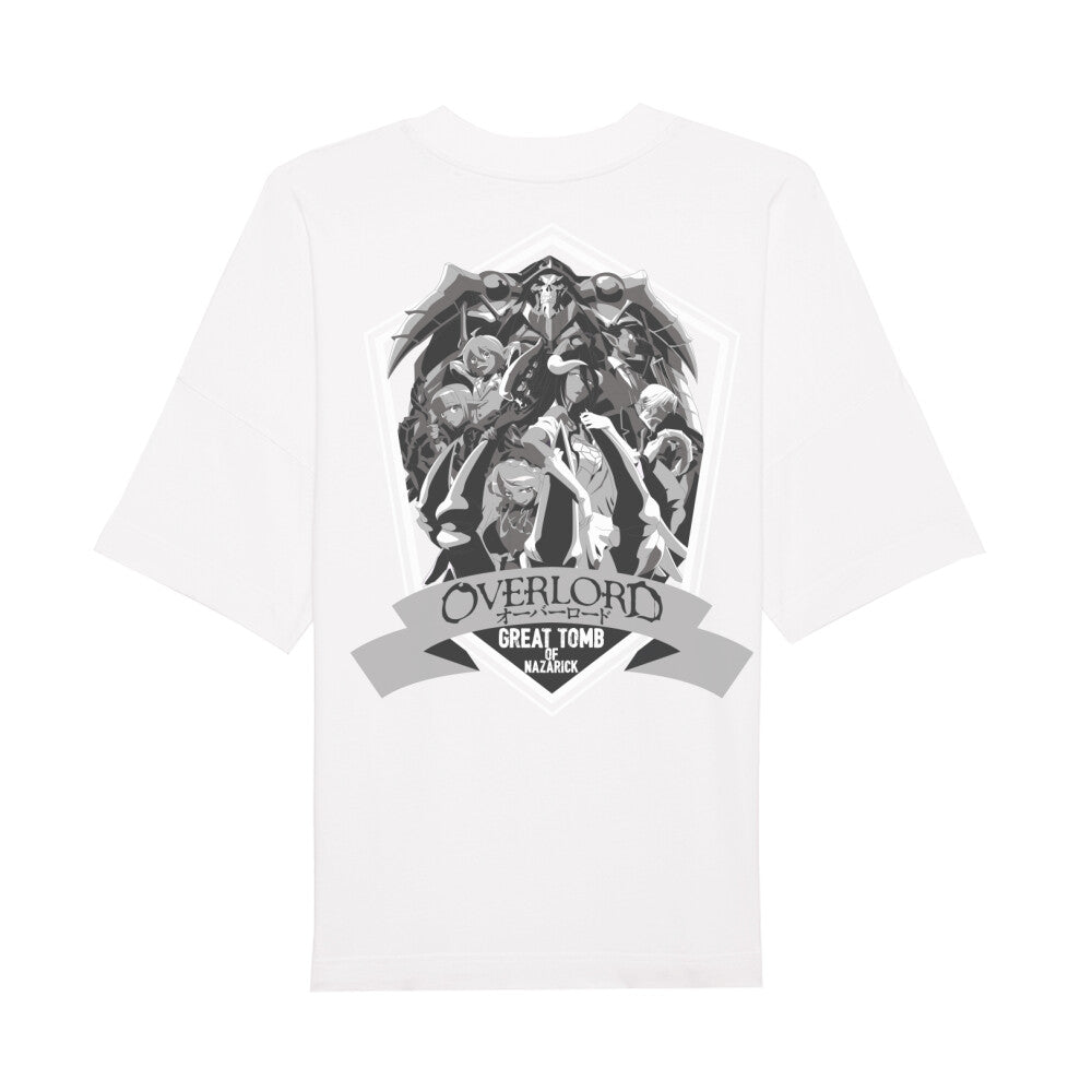 Overlord x Great Tomb - Men's Oversized Shirt Premium