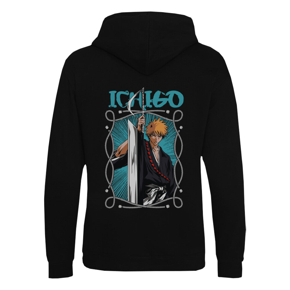 Bleach x Ichigo Kurosaki - Men's Premium Hoodie