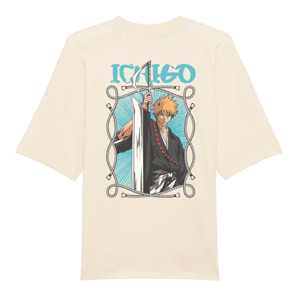 Bleach x Ichigo Kurosaki - Oversized Shirt Premium