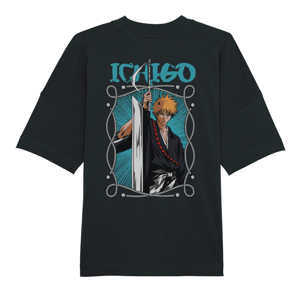 Bleach x Ichigo Kurosaki - Oversized Shirt Premium