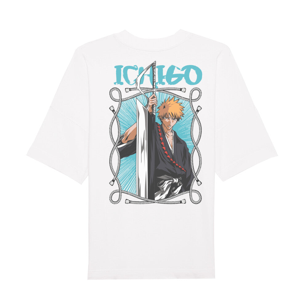 Bleach x Ichigo Kurosaki - Oversized Shirt Premium