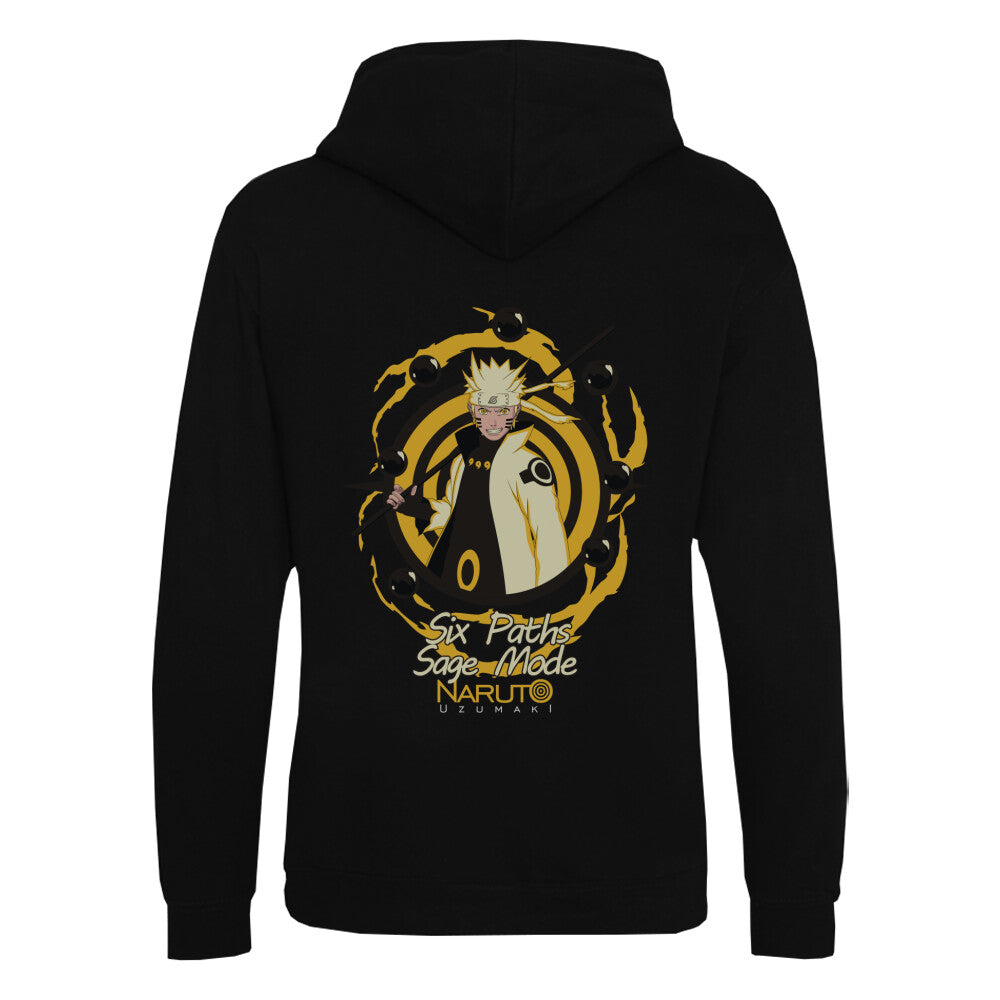 Naruto x Six Path Sage Mode - Premium Hoodie