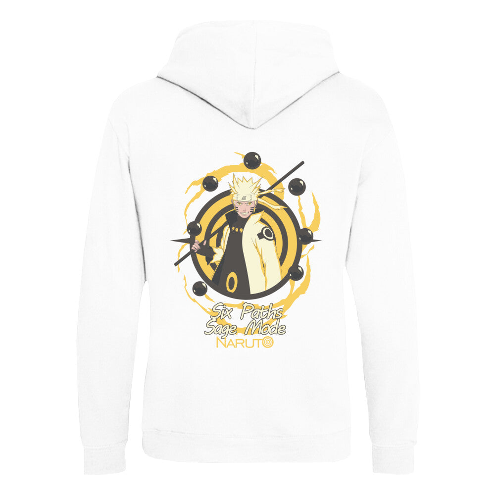 Naruto x Six Path Sage Mode - Premium Hoodie
