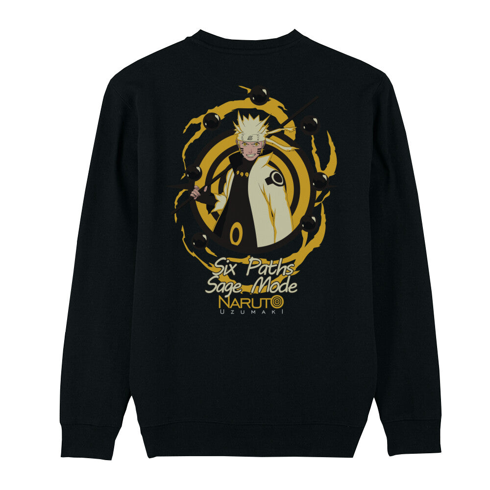 Naruto x Six Path Sage Mode - Premium Sweater