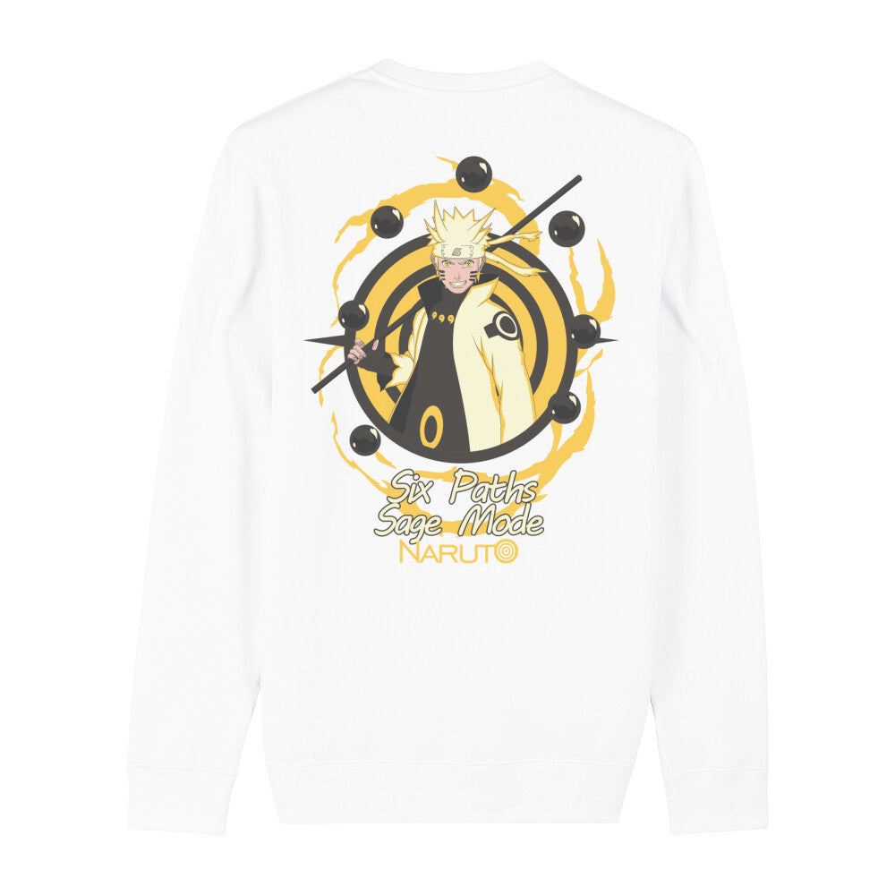 Naruto x Six Path Sage Mode - Premium Sweater