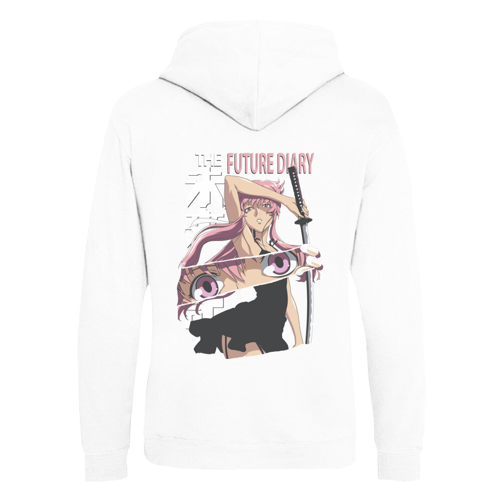 Mirai Nikki x Yuno Gasai - Men's Premium Hoodie
